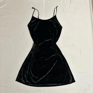 Victoria Secret velvet mini dress